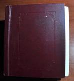 Wereld - (Rest) Verzameling in een oud Timbres de Poste, Postzegels en Munten, Gestempeld