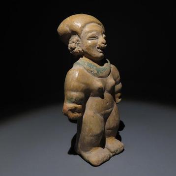 Jamacoaque, Ecuador Terracotta Figuur. ca. 500 n.Chr. 15,5