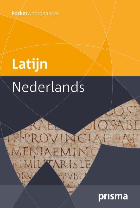 Latijn-Nederlands / Prisma pocket woordenboek 9789000352890, Boeken, Woordenboeken, Zo goed als nieuw, Verzenden