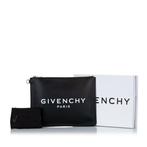 Givenchy - Logo Leather Clutch Bag - Clutch