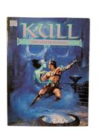 Kull The Vale of Shadow (1989) Marvel Graphic Novel - 1st