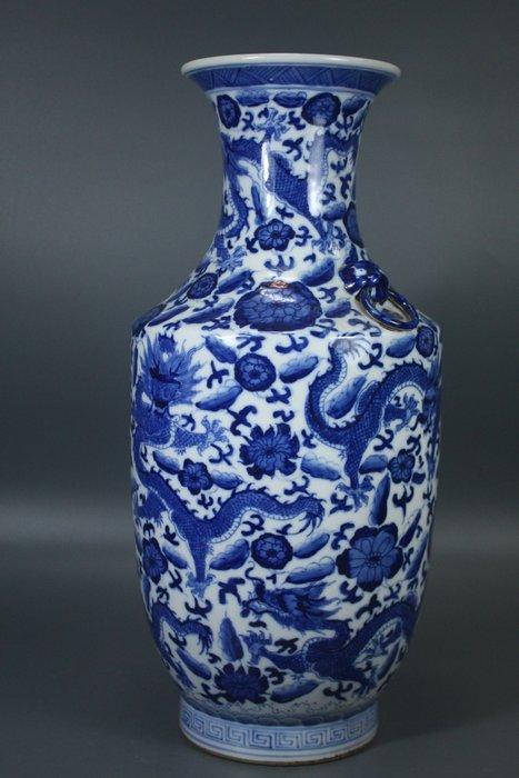 Vaas - Porselein - China (Zonder Minimumprijs), Antiek en Kunst, Antiek | Overige Antiek