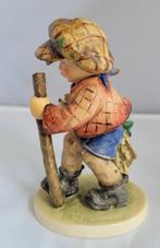 Hummel - Beeldje - Op het geheime pad - TMK5 - Porselein, Antiek en Kunst
