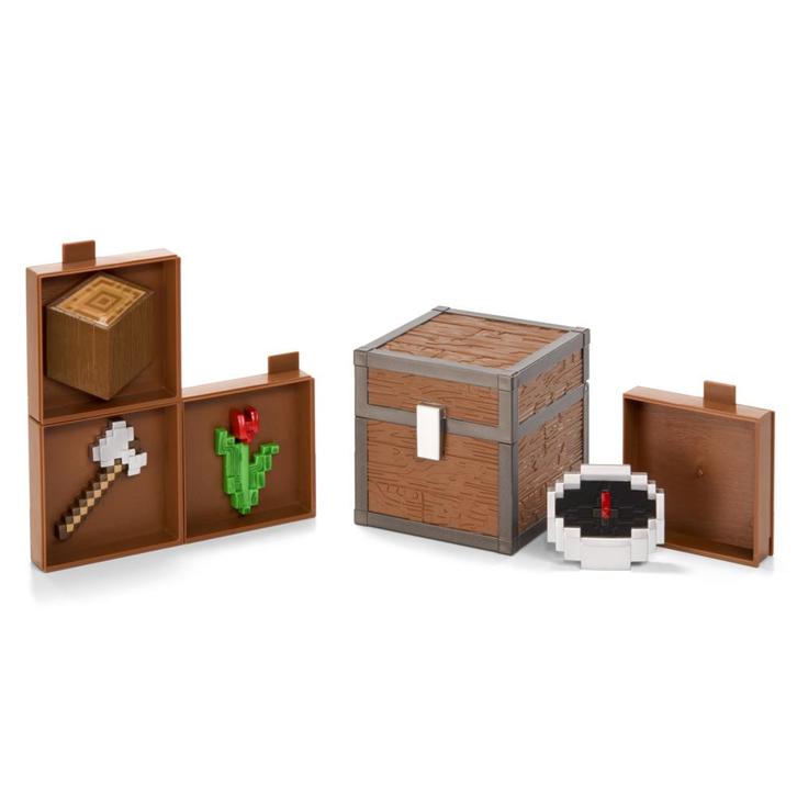 Minecraft Loot Chest Forest, Verzamelen, Film en Tv, Ophalen of Verzenden