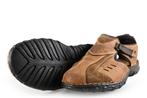 Outfielder Sandalen in maat 45 Cognac | 5% extra korting, Kleding | Heren, Schoenen, Sandalen, Overige kleuren, Verzenden, Outfielder