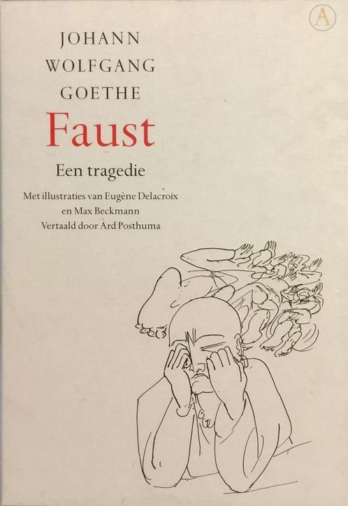 Faust / Grote belletrie serie 9789025317492 J.W. Goethe, Boeken, Gedichten en Poëzie, Zo goed als nieuw, Verzenden