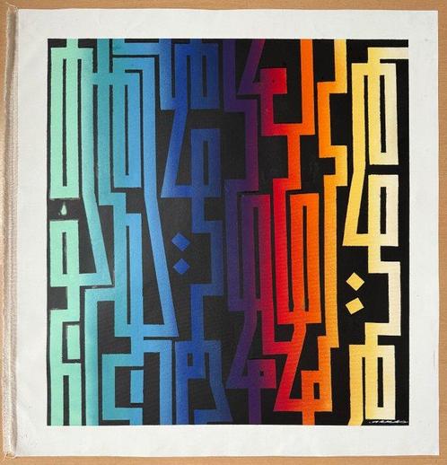 MrKas (1980) - Emotional honesty - XL, Antiek en Kunst, Kunst | Schilderijen | Modern