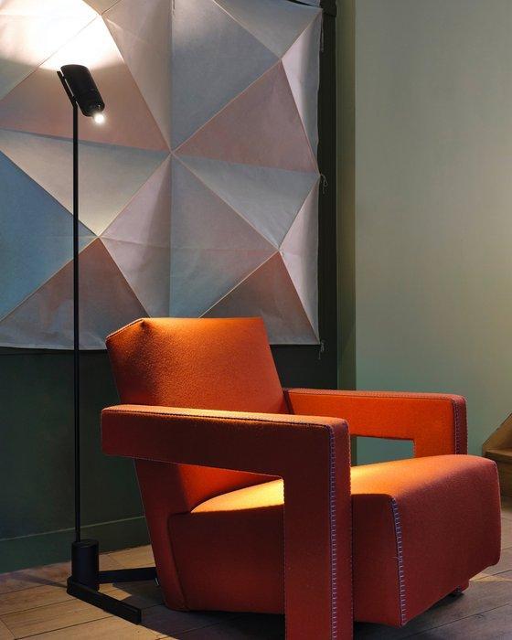 DCW éditions Paris - Lampadaire - Vision - Aluminium, Acier, Antiquités & Art, Curiosités & Brocante