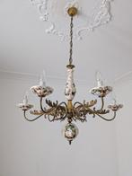 Lustre - Céramique - Capodimonte géant