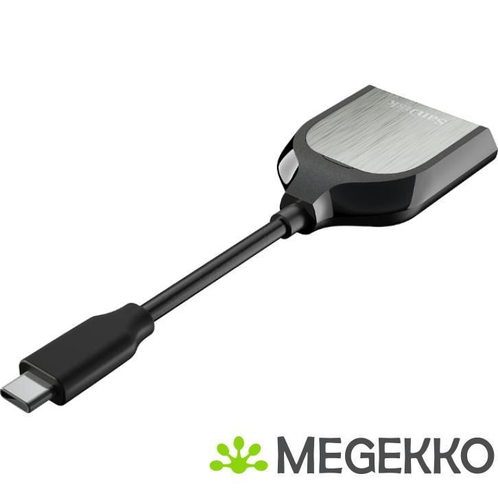 SanDisk Extreme PRO SD Geheugenkaartlezer, Computers en Software, Netwerkkaarten, Nieuw, Verzenden
