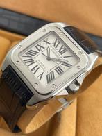 Cartier - Santos 100 - 2656 - Heren - 2010, Handtassen en Accessoires, Horloges | Heren, Nieuw