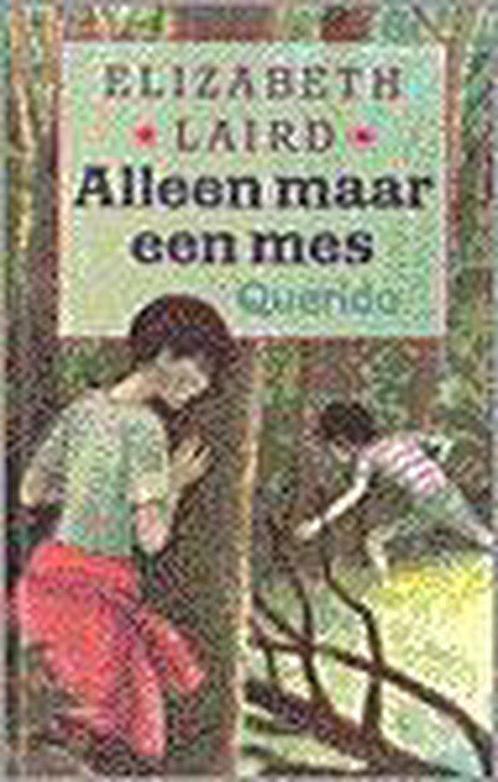 Alleen Maar Een Mes 9789021472812, Livres, Livres pour enfants | Jeunesse | 13 ans et plus, Envoi
