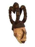 Igbo-masker - Igbo - Nigeria  (Zonder Minimumprijs), Antiquités & Art, Art | Art non-occidental