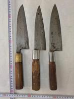Keukenmes - IJzer, Hout - Japan - Traditioneel Japans
