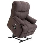 TRUUSK Relaxfauteuil met Opstahulp - 160° Verstelbare Rugleu, Verzenden, Nieuw