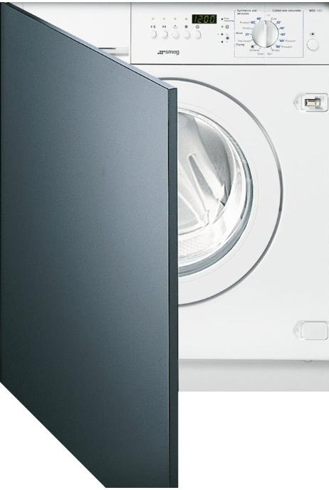 Smeg WDI12C1 - Inbouw was-droogcombinatie - 5 kg wassen -, Elektronische apparatuur, Was-droogcombinaties, Ophalen of Verzenden