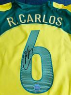 Roberto Carlos - Signed Brazil 2004-06 Home Football Shirt, Verzamelen, Nieuw