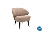 Online Veiling: Club Fauteuil Brandon - Stof Taupe|66113