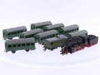 Schaal TT Zeüke 2230 stoomlocomotief met losse tender met.., Hobby en Vrije tijd, Modeltreinen | Overige schalen, Ophalen of Verzenden