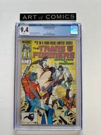 The Transformers #2 - CGC 9.4 - 1 Graded comic - Eerste druk, Boeken, Nieuw