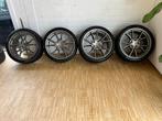 Originele Porsche 911 20inch velgen met Pirelli winterbanden, Auto-onderdelen, Ophalen, Banden en Velgen, Winterbanden, Personenwagen