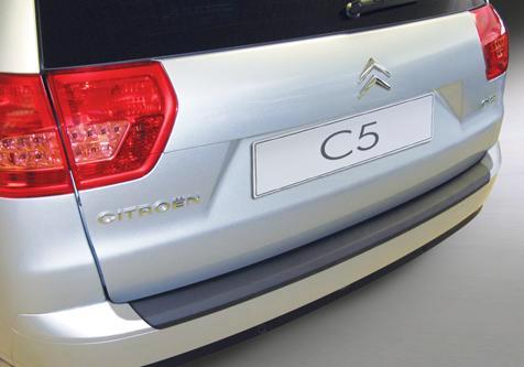 Achterbumper Beschermer | Citroën C5 Tourer 2008- | ABS Kuns, Auto diversen, Auto-accessoires, Nieuw, Verzenden
