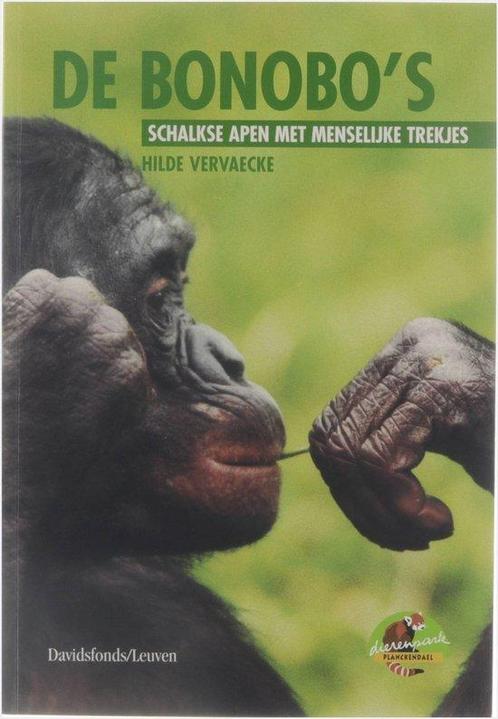 De bonobos - Hilde Vervaecke 9789058261588, Livres, Science, Envoi