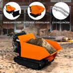 Getraceerde Mini Dumper Benzine Motorkruiwagen, Jardin & Terrasse, Verzenden