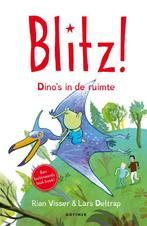 Blitz! 5 - Dinos in de ruimte 9789025769284, Zo goed als nieuw, Rian Visser, Verzenden