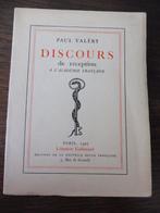 Paul Valéry - Lot de 6 livres de Paul Valéry en édition