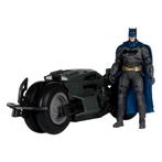 The Flash DC Multiverse Vehicle Batcycle with Batman, Ophalen of Verzenden, Nieuw