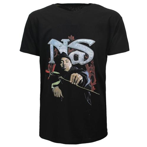 NAS Red Rose Flex T-Shirt - Officiële Merchandise, Kleding | Heren, T-shirts