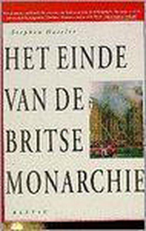 Einde van de britse monarchie 9789062919628, Livres, Politique & Société, Envoi