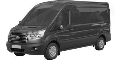 Ford Transit 2T 2014+ Koplamp Links (Koplampen), Auto-onderdelen, Verlichting, Nieuw, Verzenden