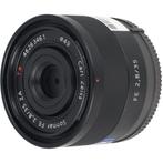 Sony FE 35mm F/2.8 ZEISS Sonnar T* occasion, Audio, Tv en Foto, Verzenden, Zo goed als nieuw