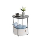 Kleine Ronde Salontafel VASAGLE - Ideaal! | Tweede Kansje..., Verzenden, Nieuw