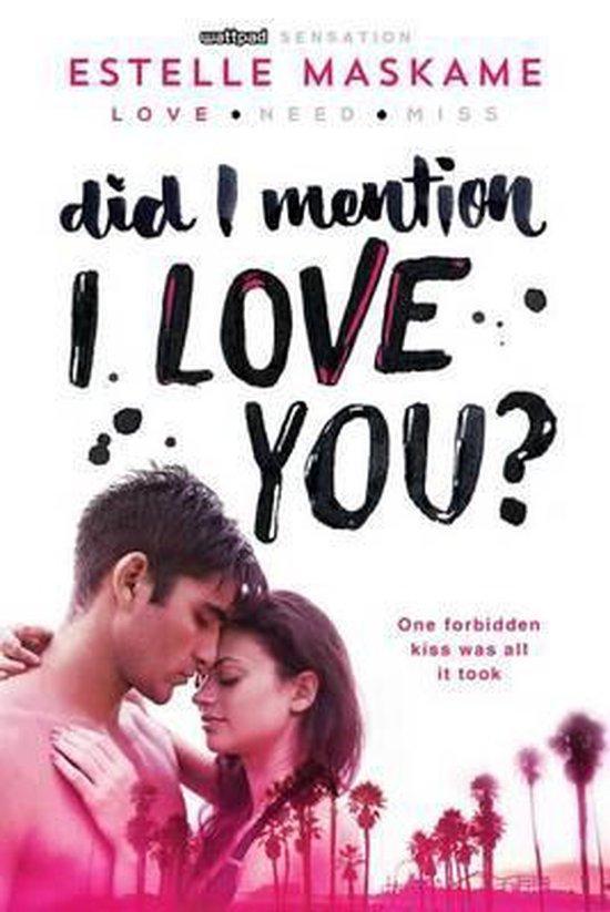 Did I Mention I Love You? 9781492632153 Estelle Maskame, Livres, Langue | Anglais, Envoi
