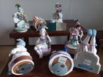 Schmid - Figurine - Narren muziekbeeldjes (7) - Porcelaine