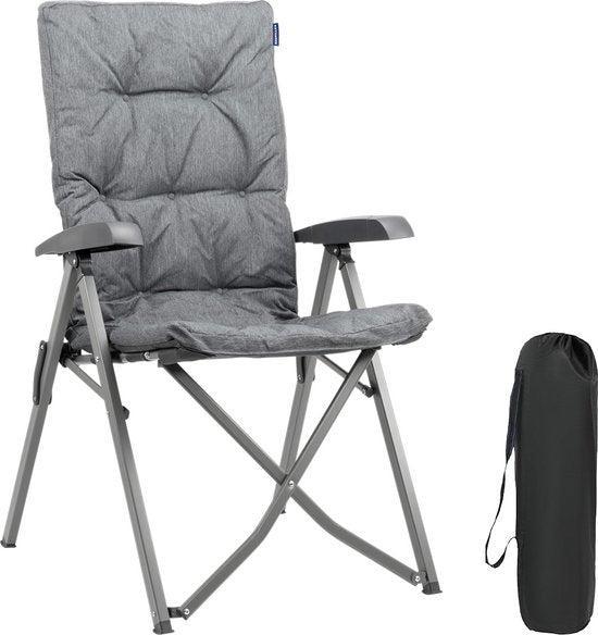 2dekans | TRVLMORE Campingstoel - Inclusief Draagtas -, Tuin en Terras, Tuinsets en Loungesets, Ophalen of Verzenden