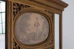 Spiegel - Hout - Frans wandspiegel 19e eeuw