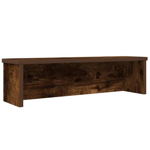 vidaXL Keukenrek stapelbaar 50x15x16 cm bewerkt hout gerookt, Huis en Inrichting, Keuken | Keukenbenodigdheden, Nieuw, Verzenden