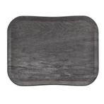 Dienblad | VERSA | Polypropyleen | Houtlook | Antislip |, Verzenden