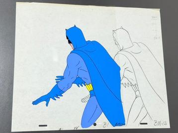 Filmation - Originele animatiecel en tekening - GEEN beschikbaar voor biedingen