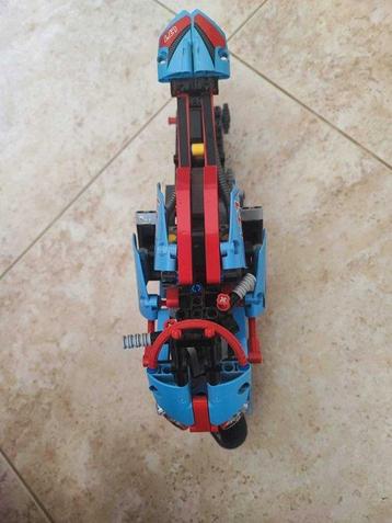 Lego Set - 42036 - Technic - Street Motorcycle