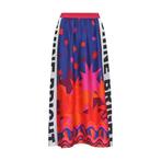 Milano Italy • midi rok shine bright • S, Kleding | Dames, Maat 36 (S), Verzenden, Blauw, Milano Italy