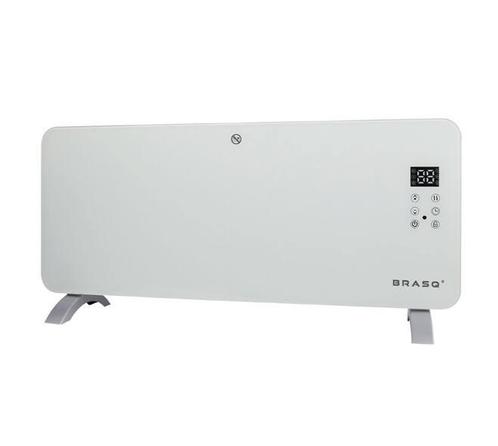 BRASQ Smart Convector Kachel Wit - Elektrische Kachel -, Maison & Meubles, Poêles, Envoi