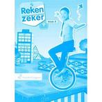 Reken Zeker Rekenschrift blok 1 en 2 groep 7 (per stuk), Boeken, Schoolboeken, Verzenden, Nieuw