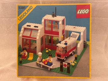Lego Set - 6380 - Classic Town, Legoland - Legoland 6380