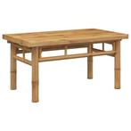 Bamboe Salontafel 70x40 | Stijlvol & Duurzaam | Tweede Ka..., Overige materialen, Minder dan 50 cm, 50 tot 100 cm, Verzenden