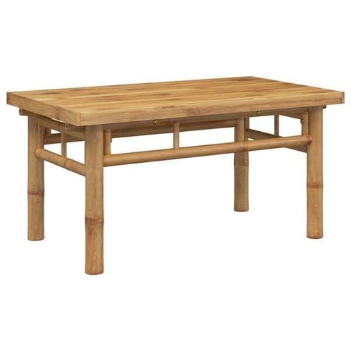 Bamboe Salontafel 70x40 | Stijlvol & Duurzaam | Tweede Ka..., Huis en Inrichting, Tafels | Salontafels, 50 tot 100 cm, Rechthoekig